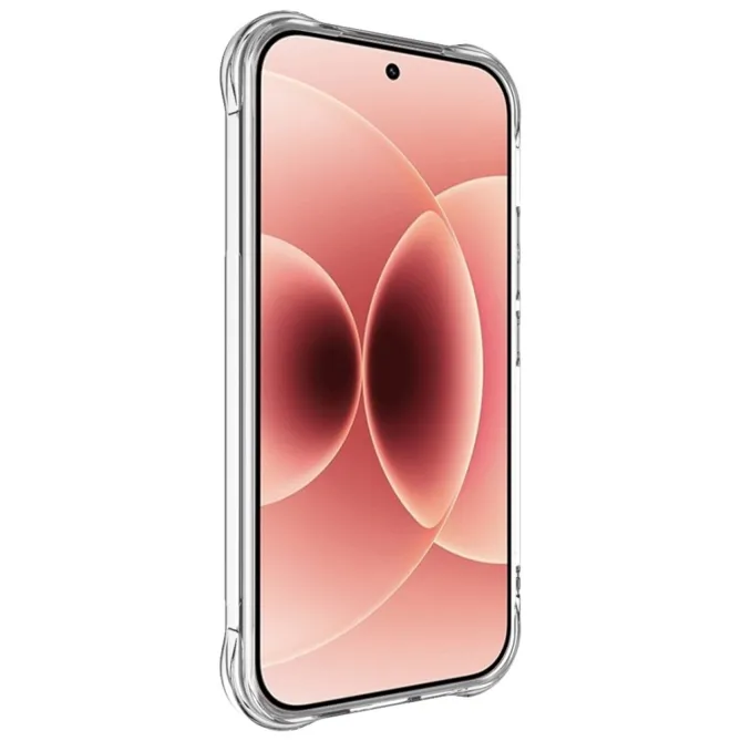 Coque Xiaomi 17T Transparente TPU Coins Renforcés