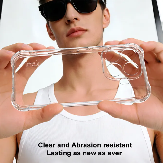 Coque Xiaomi 17T Transparente TPU Coins Renforcés