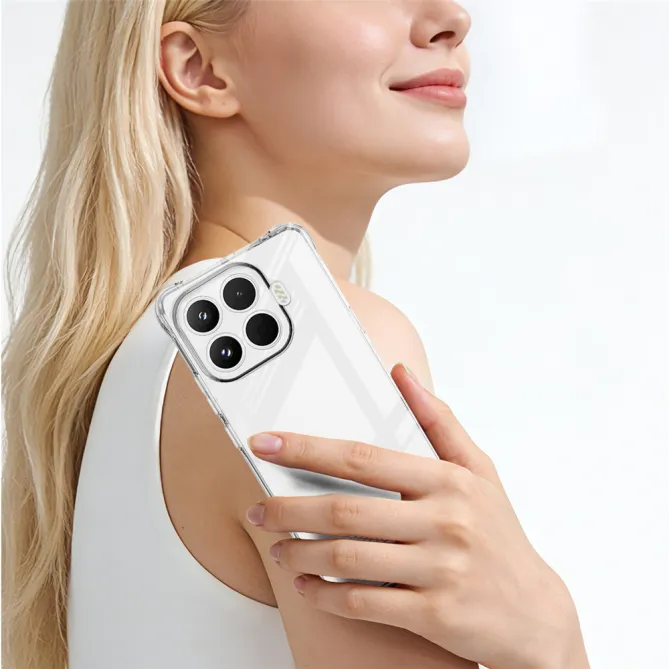 Coque Xiaomi 17T Transparente TPU Coins Renforcés