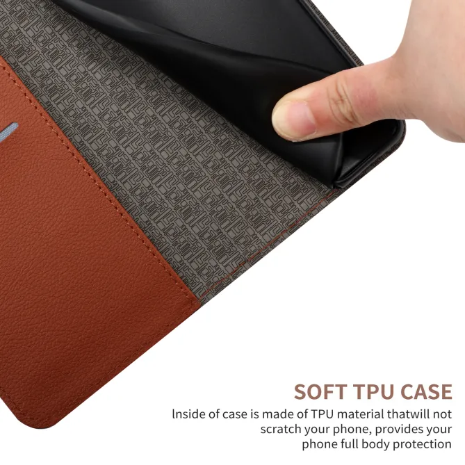 Housse Xiaomi 17T Folio Losange Embossé Porte-Cartes