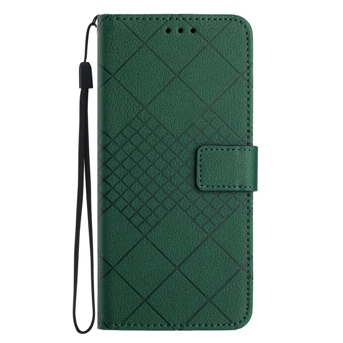 Housse Xiaomi 17T Folio Losange Embossé Porte-Cartes