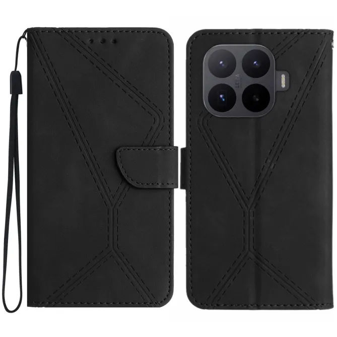 Housse Xiaomi 17T Lines Effet Cuir