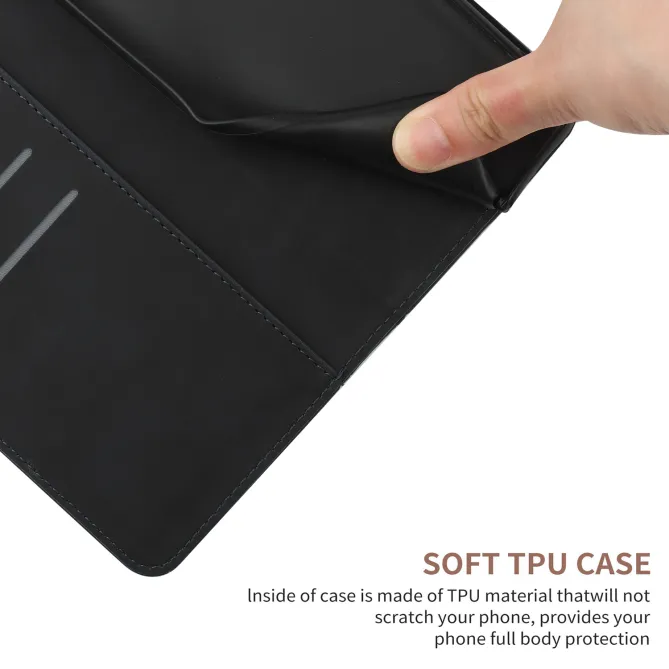Housse Xiaomi 17T Lines Effet Cuir