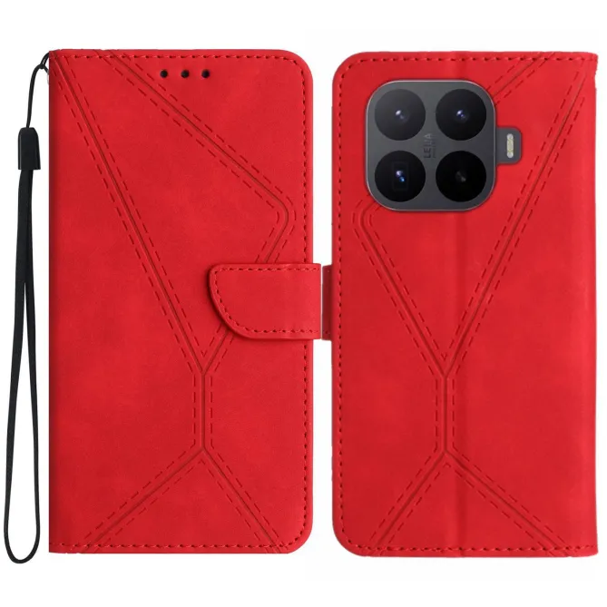 Housse Xiaomi 17T Lines Effet Cuir