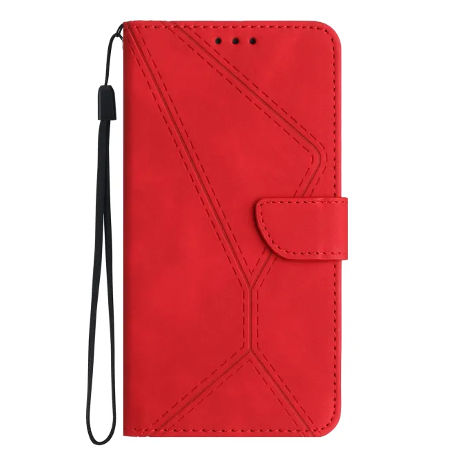 Housse Xiaomi 17T Lines Effet Cuir