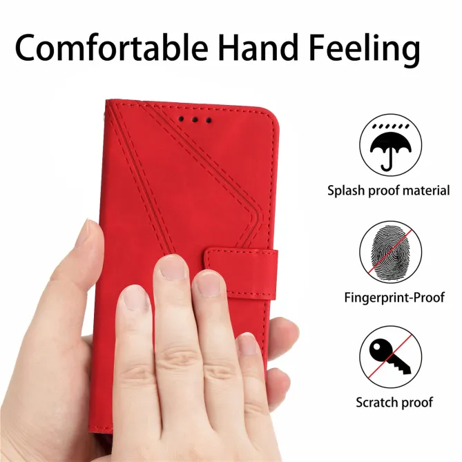 Housse Xiaomi 17T Lines Effet Cuir