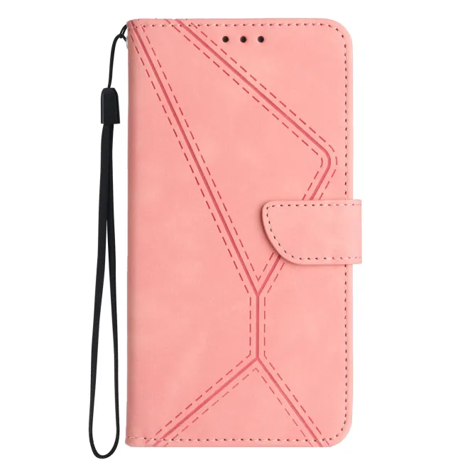 Housse Xiaomi 17T Lines Effet Cuir