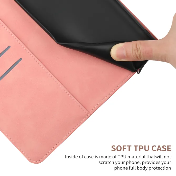 Housse Xiaomi 17T Lines Effet Cuir
