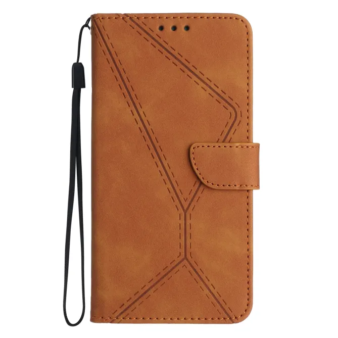 Housse Xiaomi 17T Lines Effet Cuir