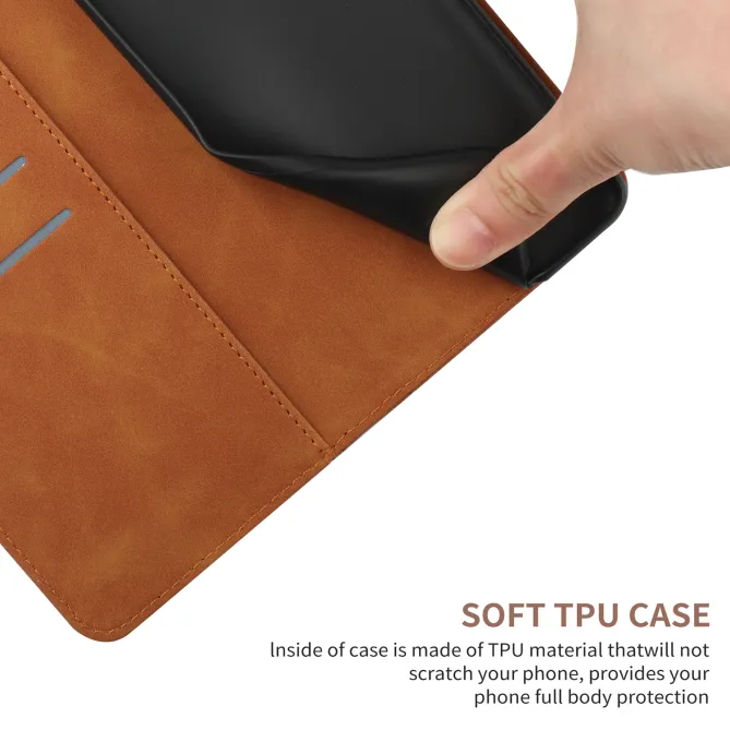Housse Xiaomi 17T Lines Effet Cuir