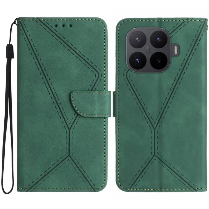 Housse Xiaomi 17T Lines Effet Cuir