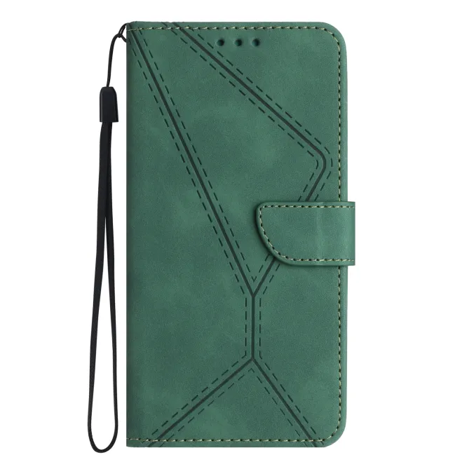 Housse Xiaomi 17T Lines Effet Cuir
