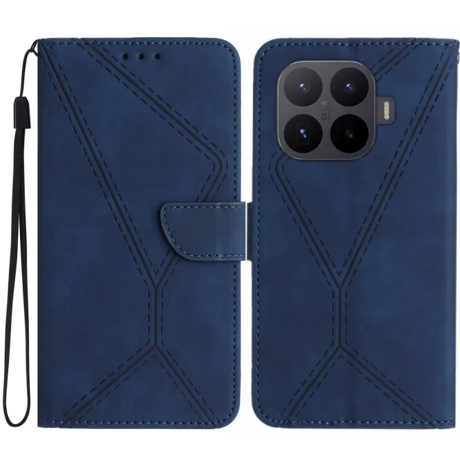 Housse Xiaomi 17T Lines Effet Cuir