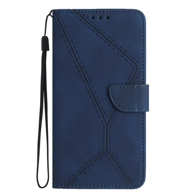 Housse Xiaomi 17T Lines Effet Cuir