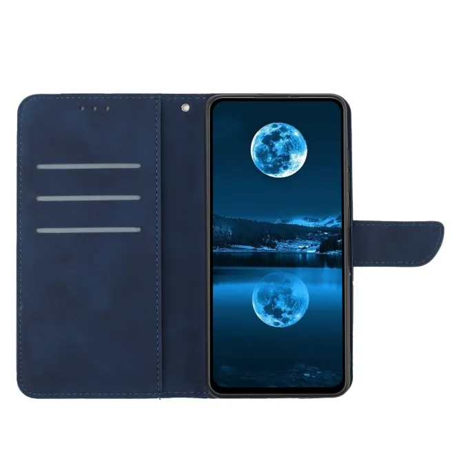 Housse Xiaomi 17T Lines Effet Cuir