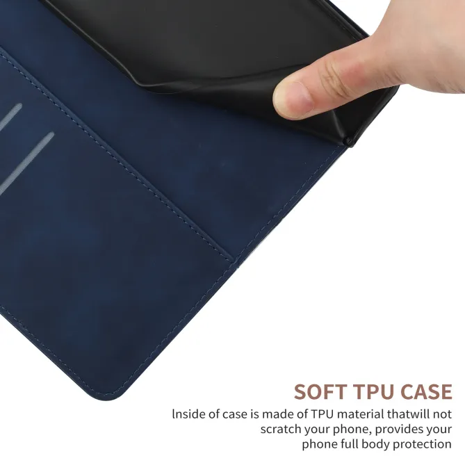 Housse Xiaomi 17T Lines Effet Cuir