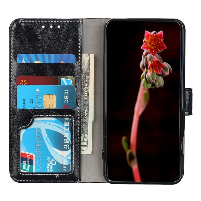 Housse Xiaomi 17T effet cuir luxueux coutures