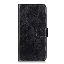 Housse Xiaomi 17T effet cuir luxueux coutures