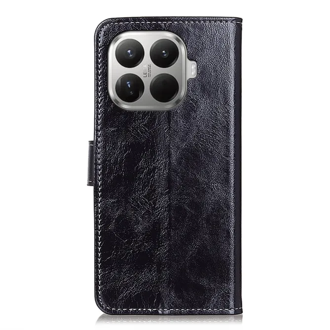 Housse Xiaomi 17T effet cuir luxueux coutures