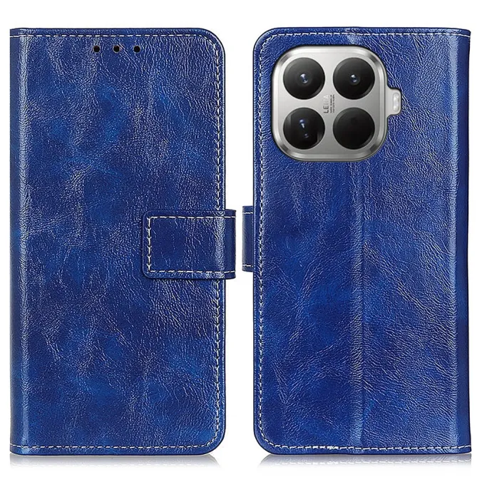 Housse Xiaomi 17T effet cuir luxueux coutures