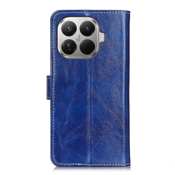 Housse Xiaomi 17T effet cuir luxueux coutures