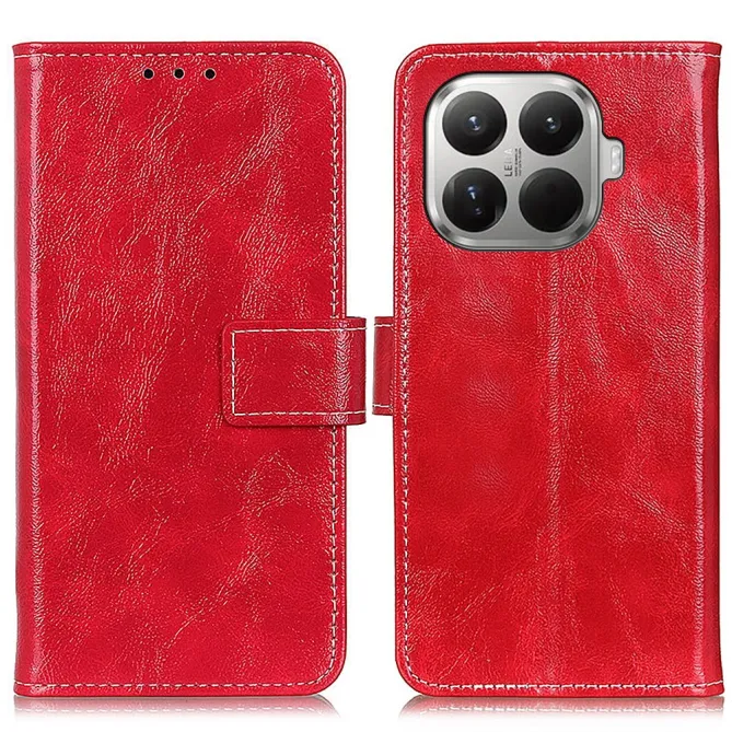 Housse Xiaomi 17T effet cuir luxueux coutures