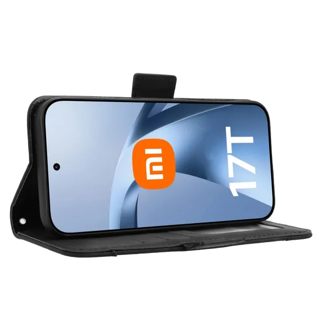 Housse Xiaomi 17T Premium avec Porte Cartes
