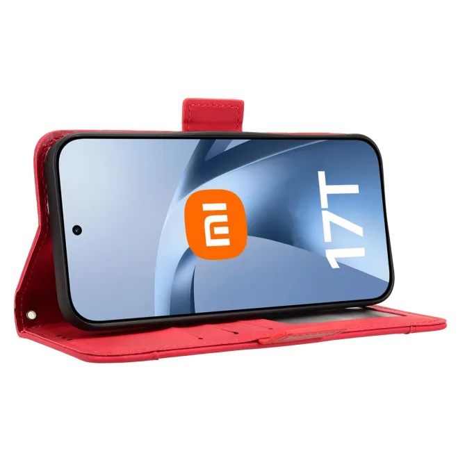 Housse Xiaomi 17T Premium avec Porte Cartes