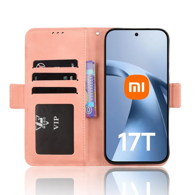 Housse Xiaomi 17T Premium avec Porte Cartes