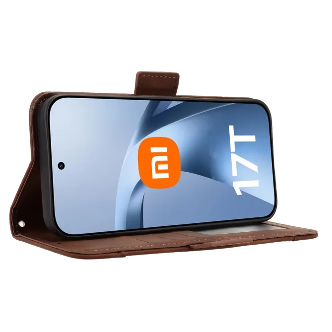 Housse Xiaomi 17T Premium avec Porte Cartes
