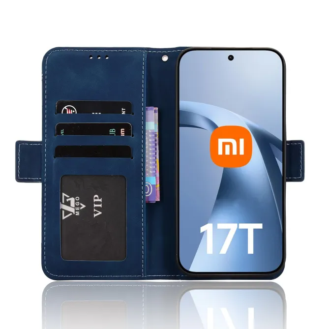 Housse Xiaomi 17T Premium avec Porte Cartes
