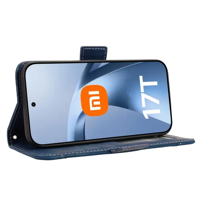 Housse Xiaomi 17T Premium avec Porte Cartes
