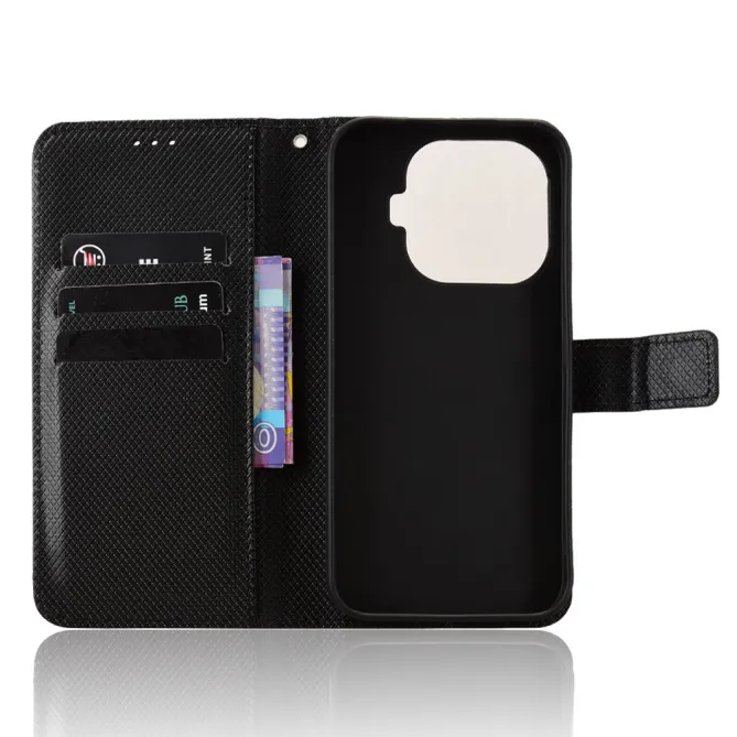 Housse Xiaomi 17T REBEKA Effet Cuir