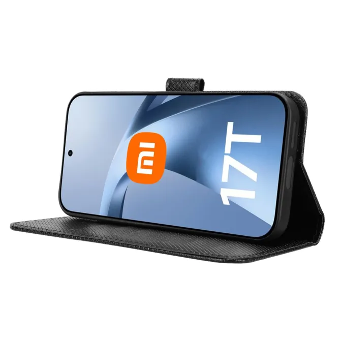 Housse Xiaomi 17T REBEKA Effet Cuir