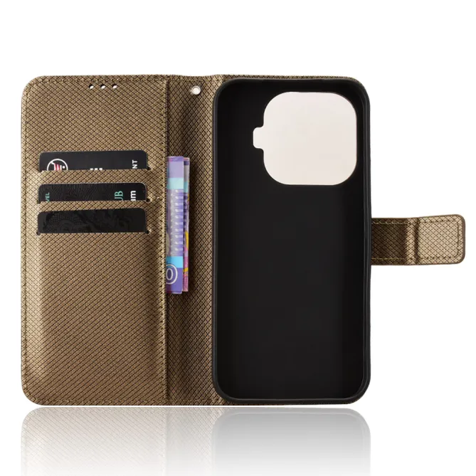 Housse Xiaomi 17T REBEKA Effet Cuir