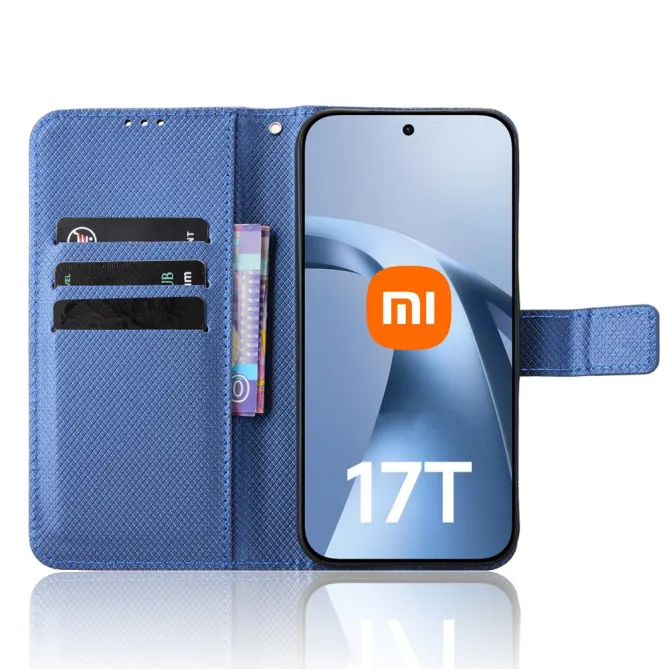 Housse Xiaomi 17T REBEKA Effet Cuir