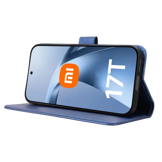 Housse Xiaomi 17T REBEKA Effet Cuir