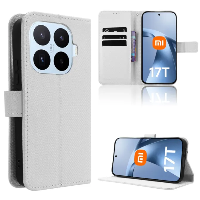 Housse Xiaomi 17T REBEKA Effet Cuir