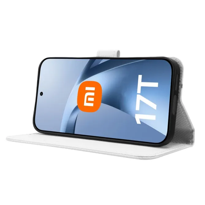 Housse Xiaomi 17T REBEKA Effet Cuir