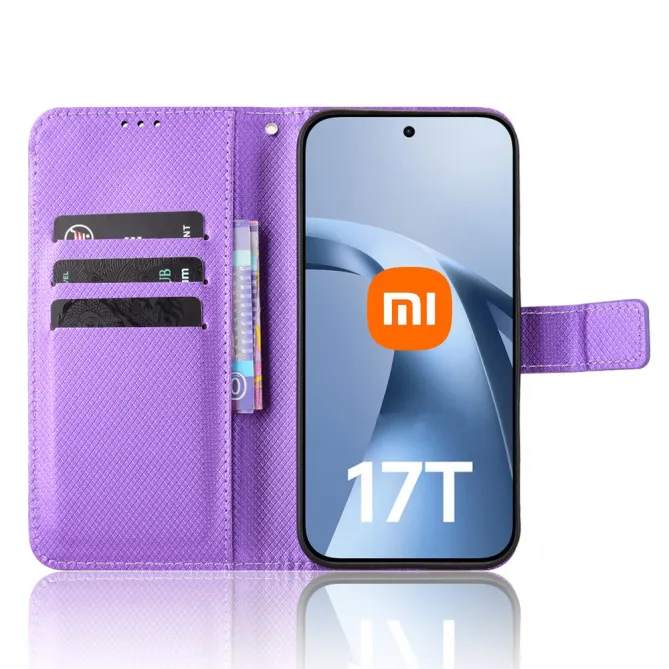 Housse Xiaomi 17T REBEKA Effet Cuir