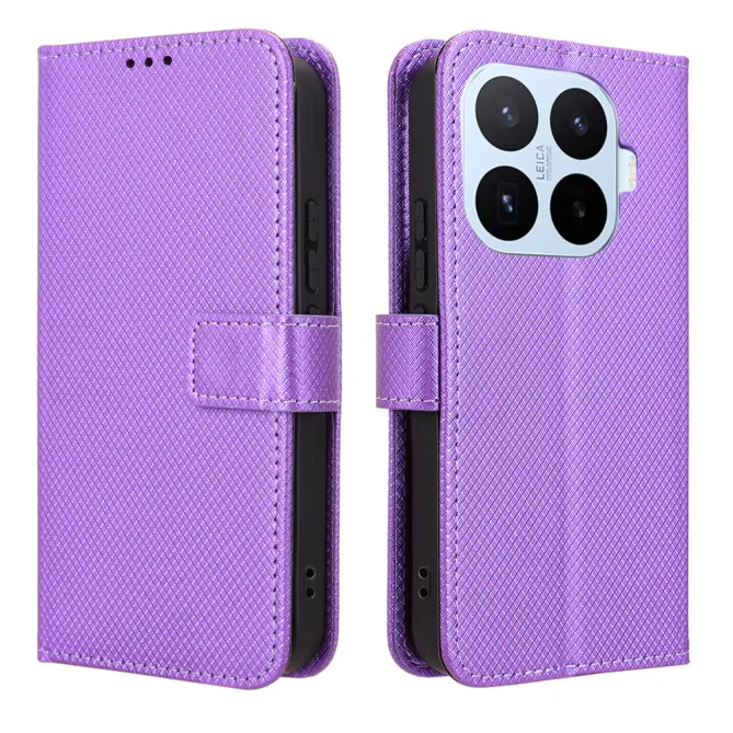 Housse Xiaomi 17T REBEKA Effet Cuir