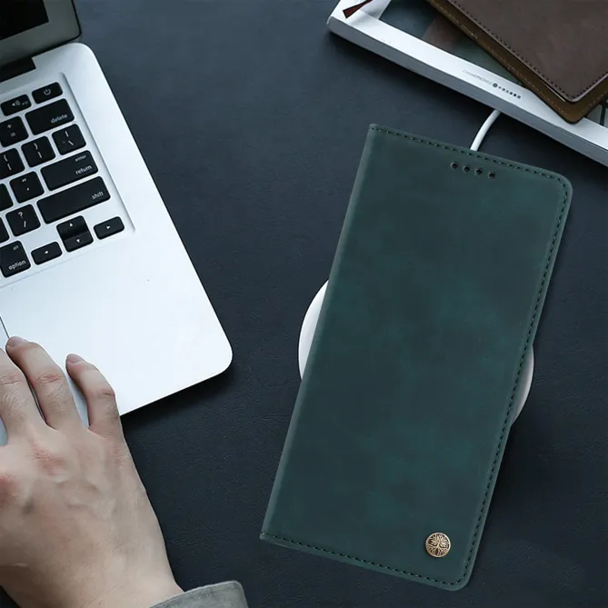 Flip Cover Xiaomi 17T simili cuir mat avec porte-cartes et support