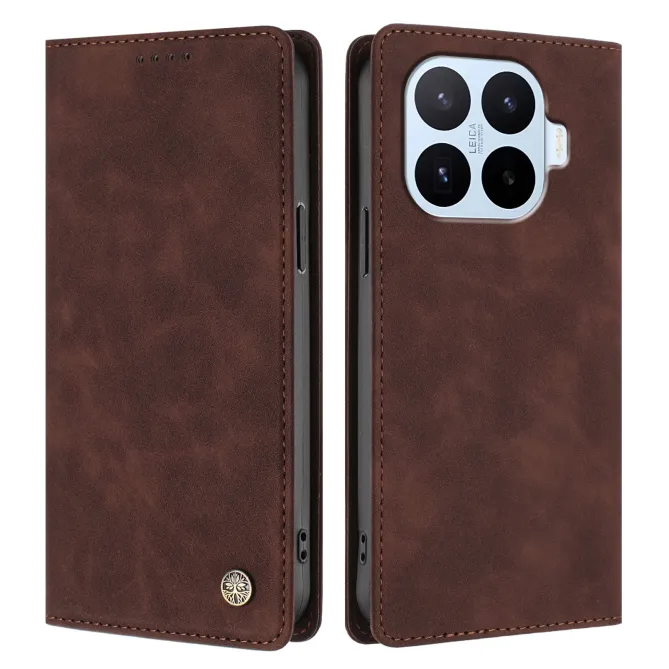 Flip Cover Xiaomi 17T simili cuir mat avec porte-cartes et support