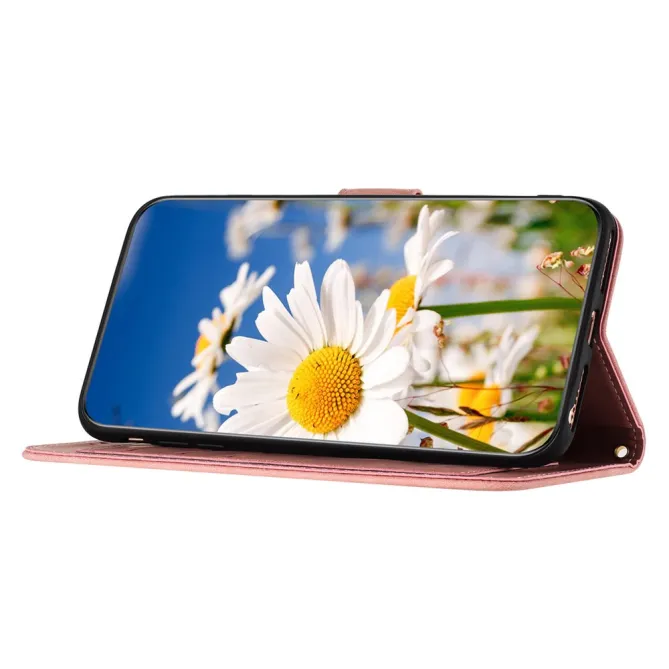 Housse Xiaomi 17T Anaïs florale avec dragonne