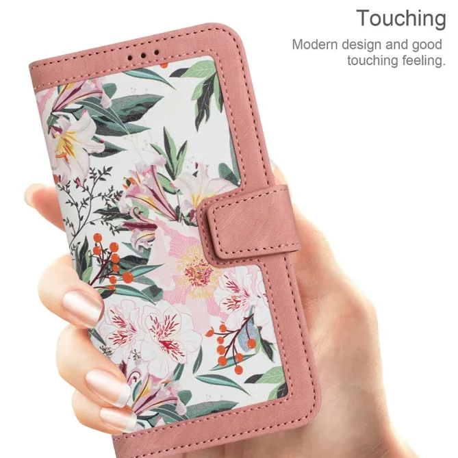 Housse Xiaomi 17T Anaïs florale avec dragonne