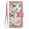 Housse Xiaomi 17T Anaïs florale avec dragonne