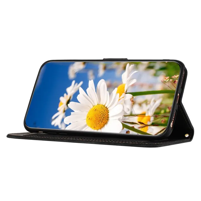 Housse Xiaomi 17T Bianca fleurie avec dragonne