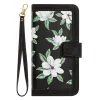 Housse Xiaomi 17T Bianca fleurie avec dragonne