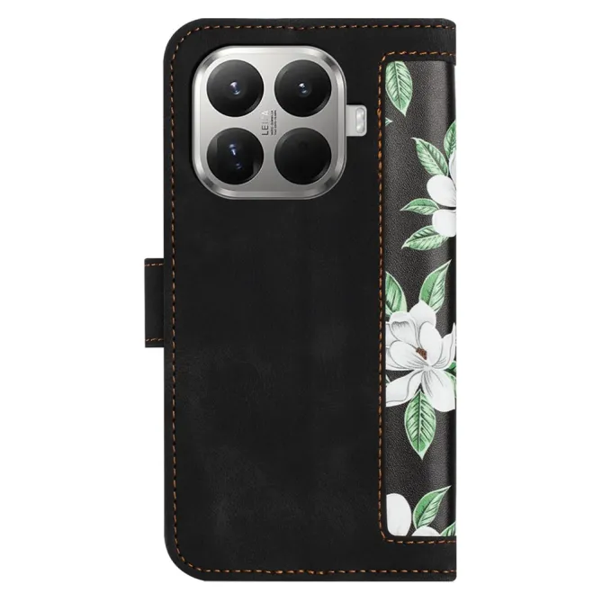 Housse Xiaomi 17T Bianca fleurie avec dragonne