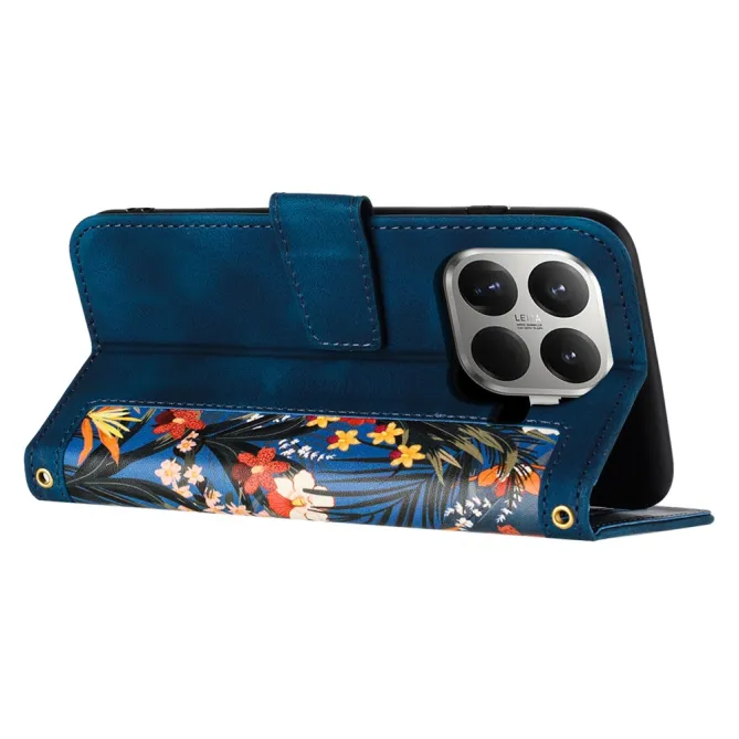 Housse Xiaomi 17T Isalia tropicale et dragonne
